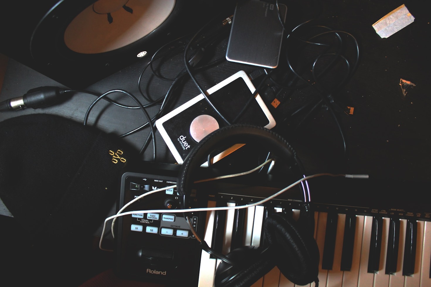 Creating Sonic Installations with Electronic Harps